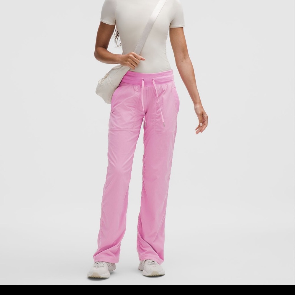 Lululemon Athletica Pink Track Pants